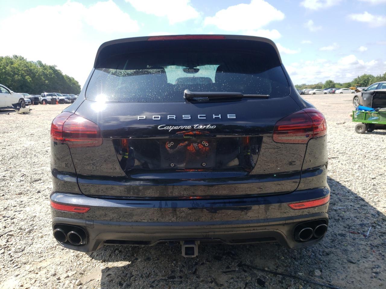 2017 Porsche Cayenne Turbo - Image 6