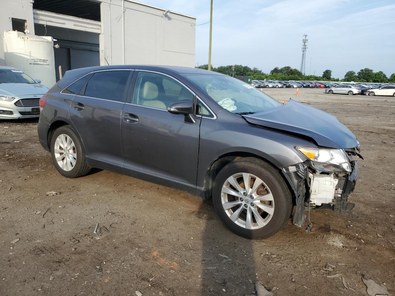 2014 Toyota Venza Le - Фото 4