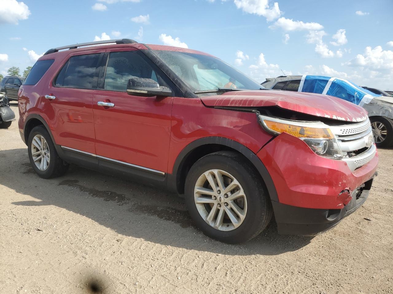 2012 Ford Explorer Xlt - Image 4