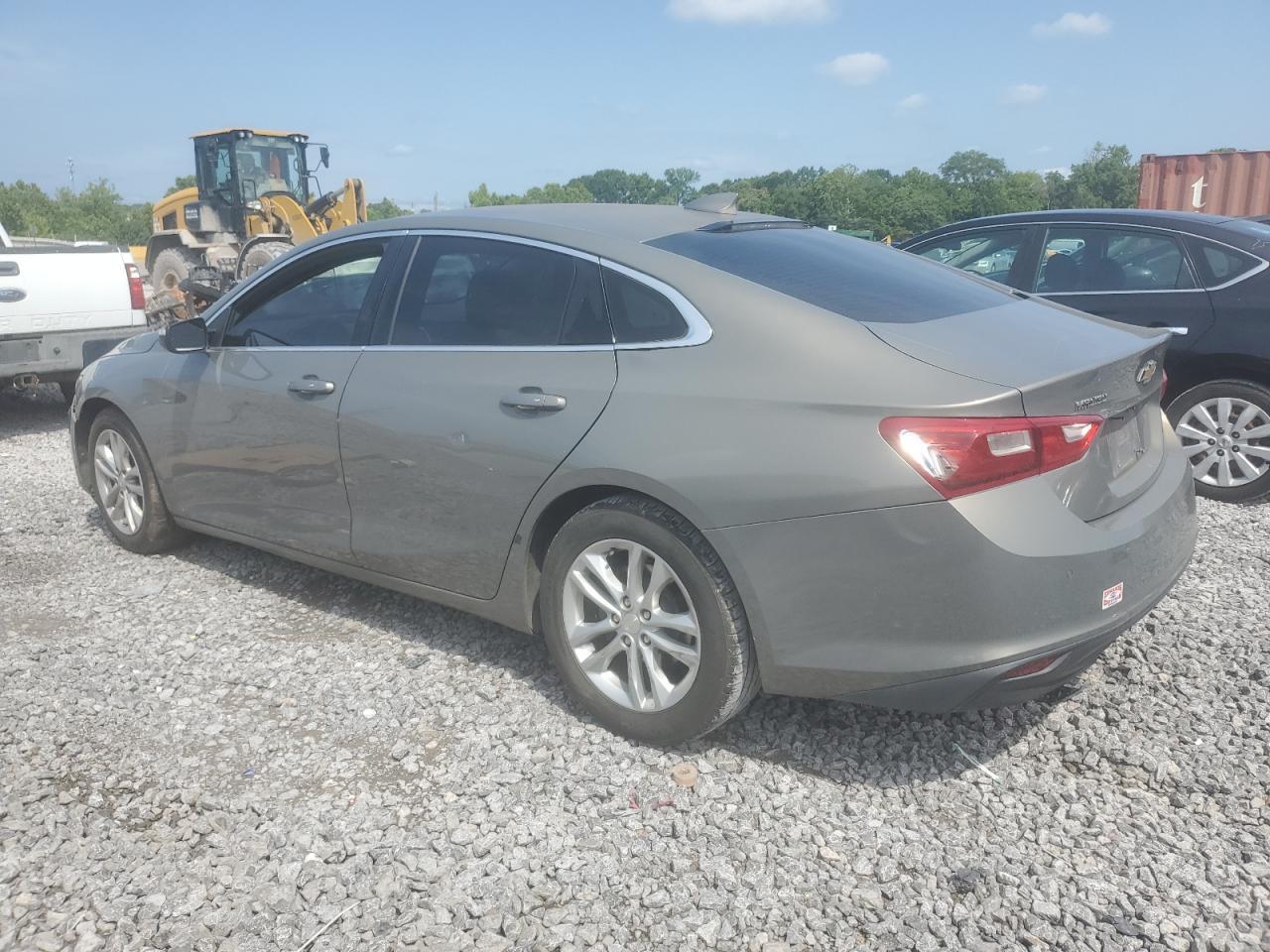 2017 Chevrolet Malibu Lt - Фото 2