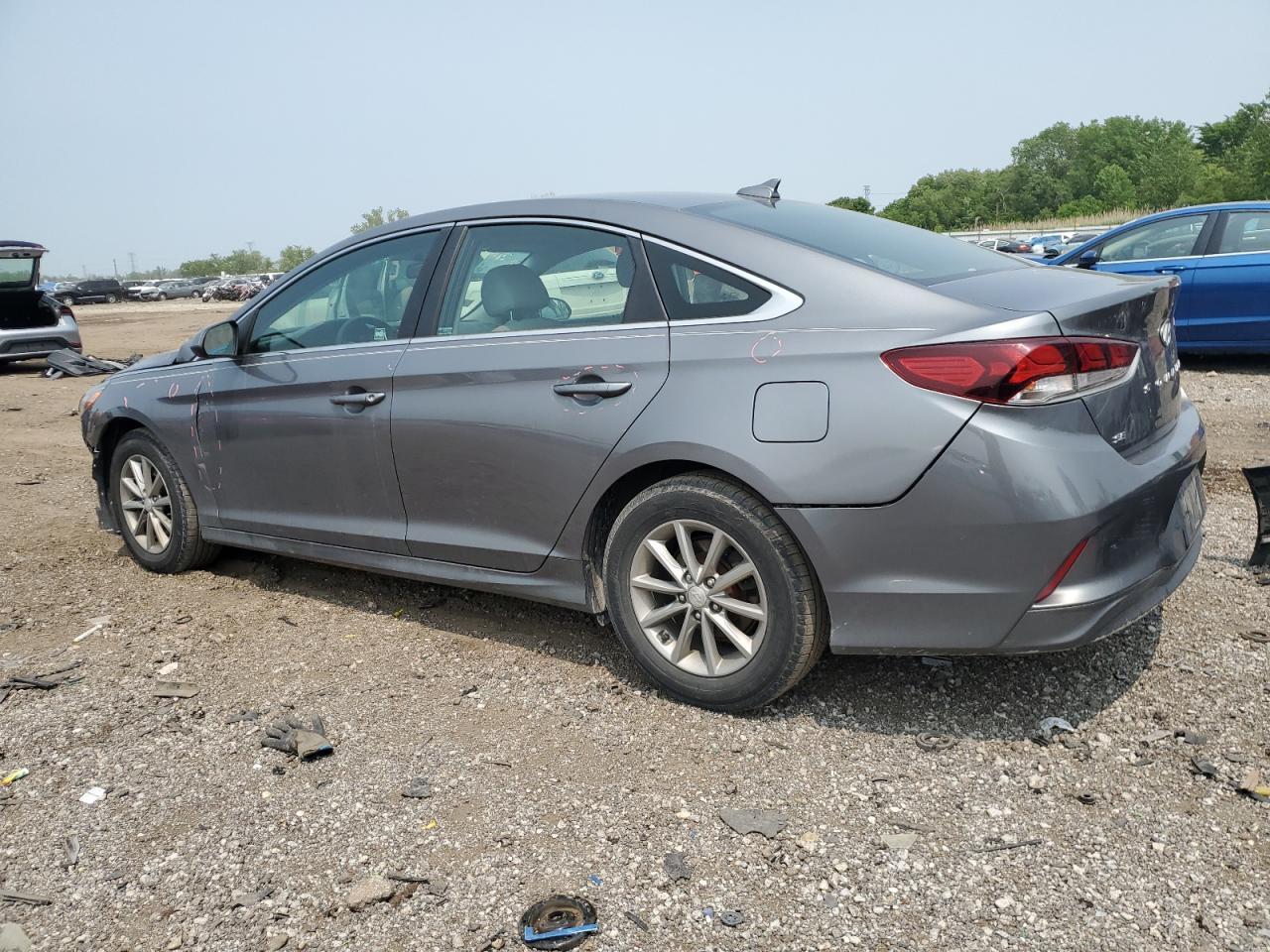 2018 Hyundai Sonata Se - Фото 2
