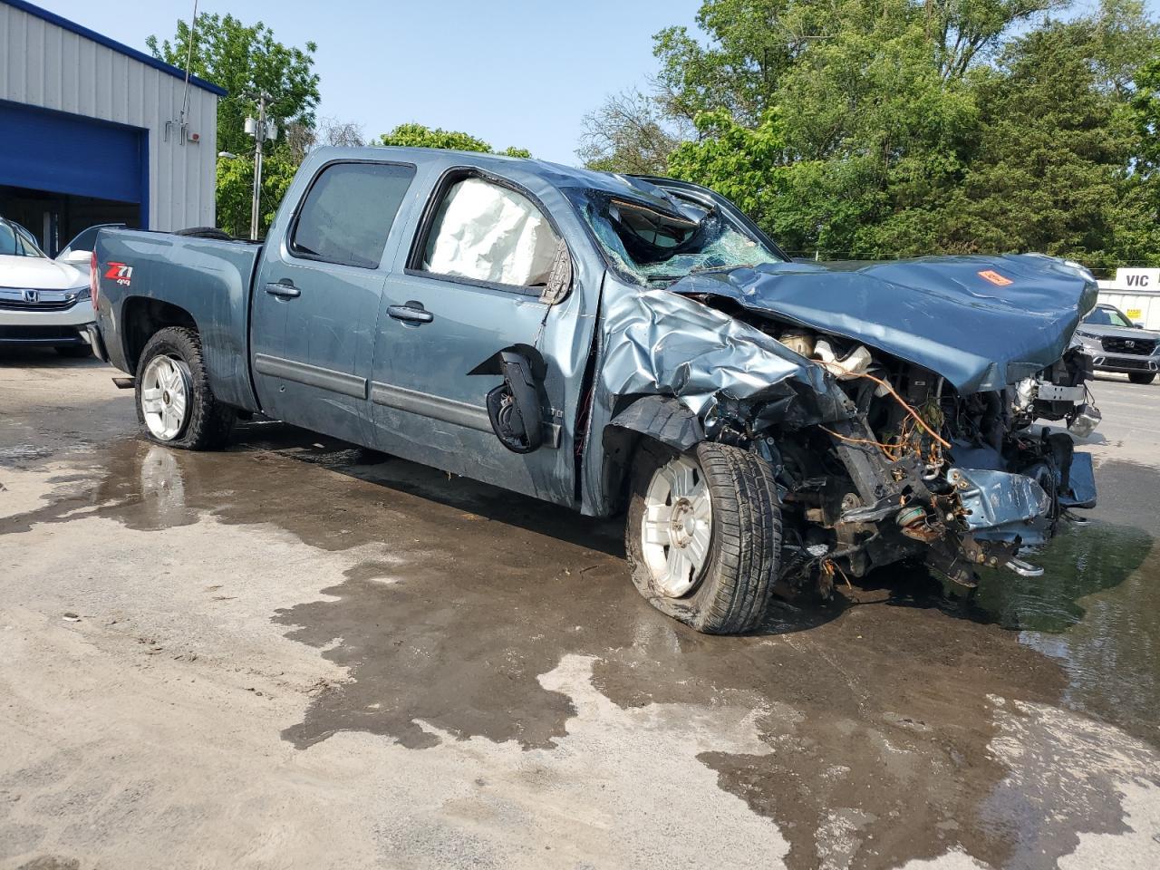 2011 Chevrolet Silverado K1500 Lt - Фото 4