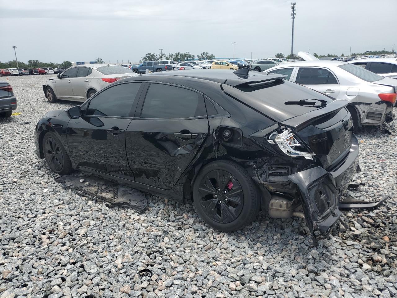 2019 Honda Civic Ex - Фото 2
