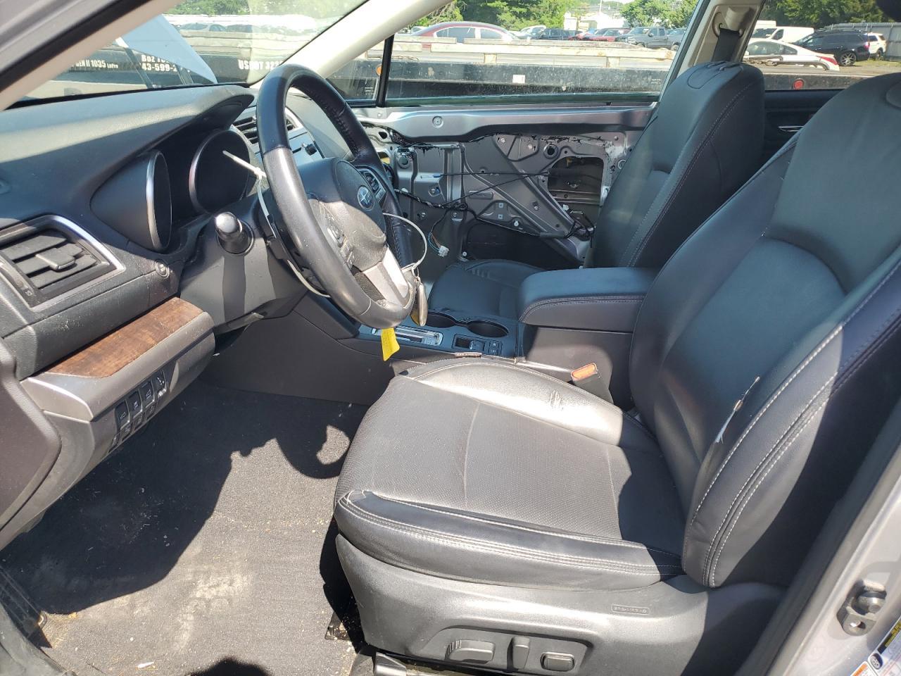 2017 Subaru Outback 2.5I Limited - Фото 7