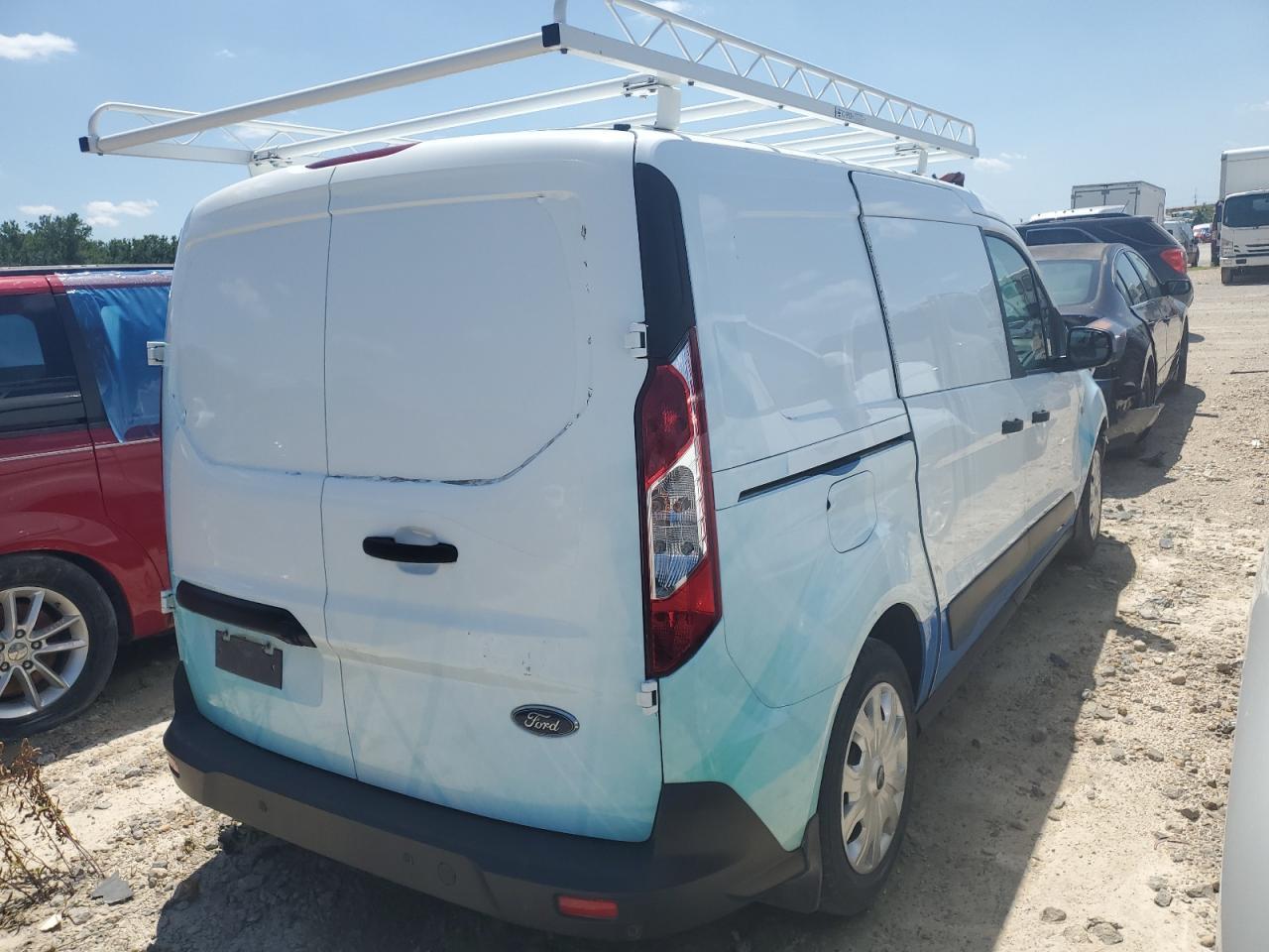 2020 Ford Transit Connect Xlt - Фото 3