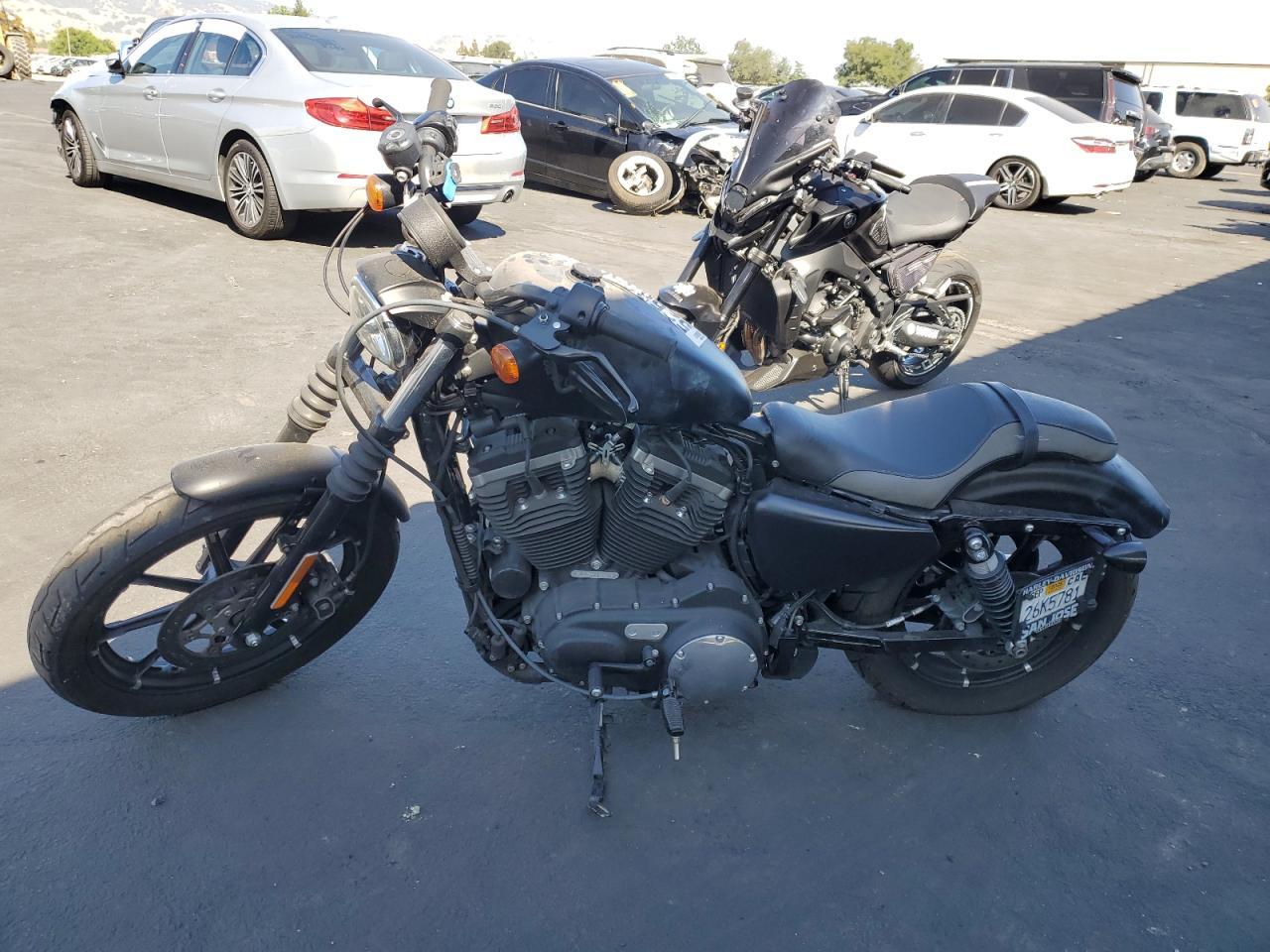 2022 Harley-Davidson Xl883 N - Image 3