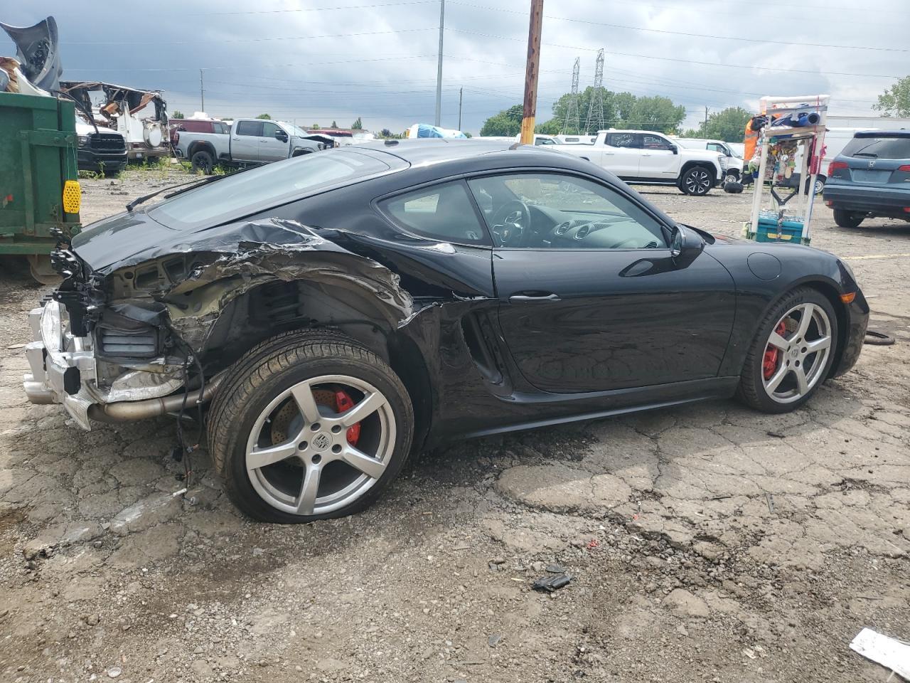 2019 Porsche Cayman S - Image 3