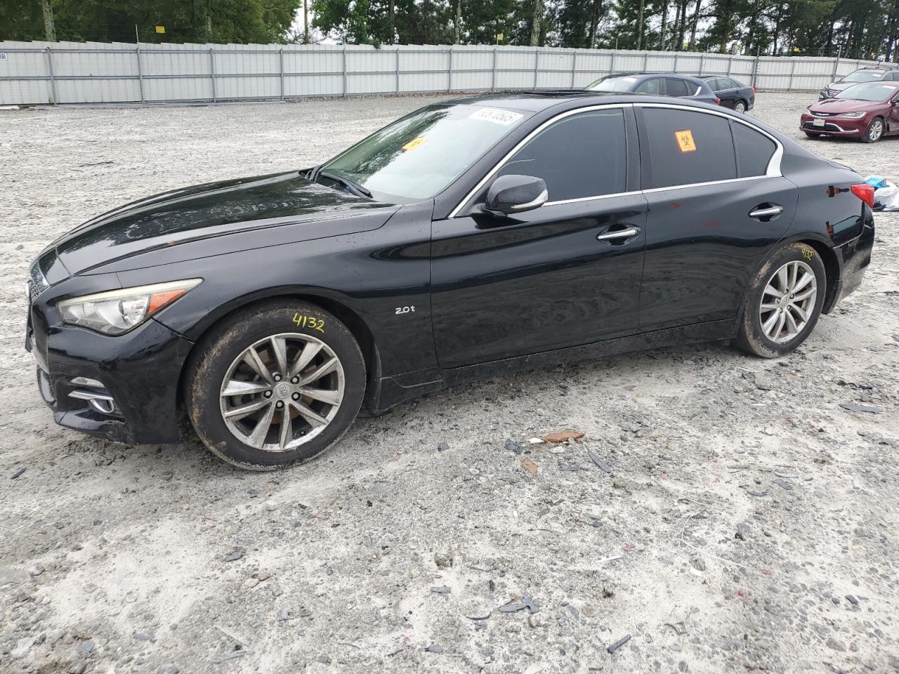 2017 Infiniti Q50 Base