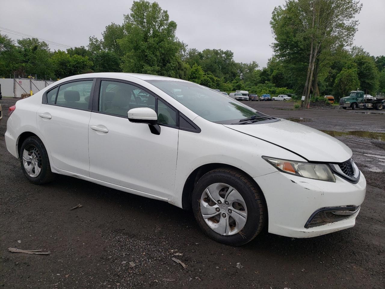 2015 Honda Civic Lx - Image 4