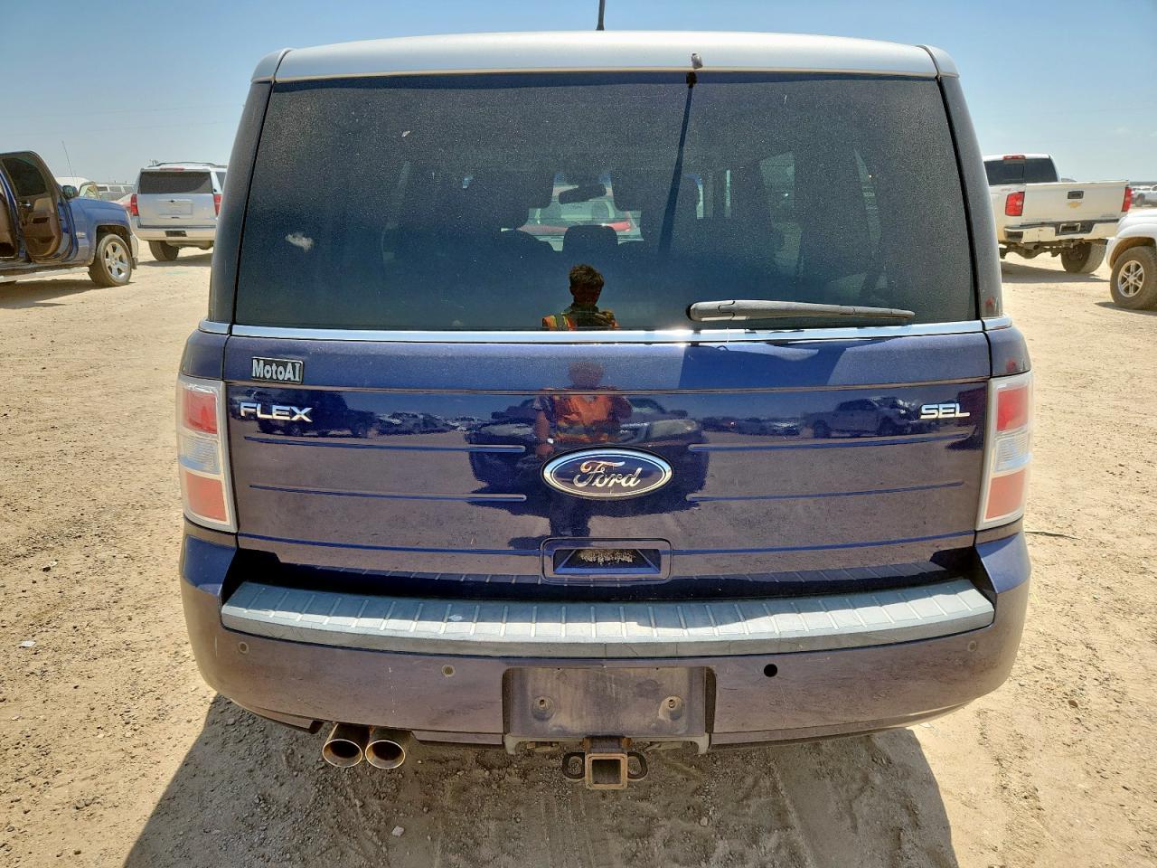 2011 Ford Flex Sel - Image 6