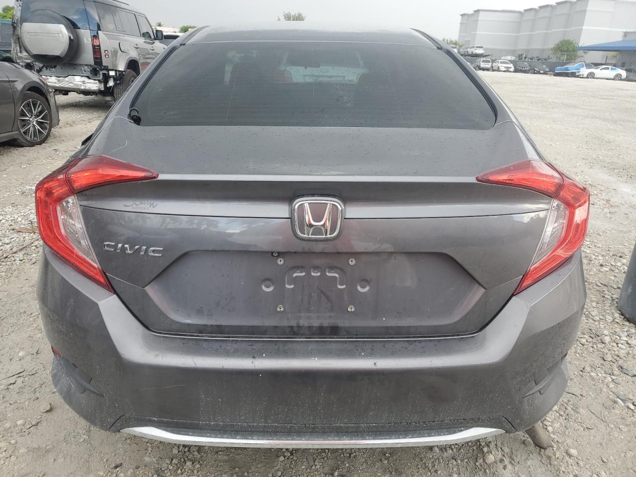 2019 Honda Civic Lx - Фото 6