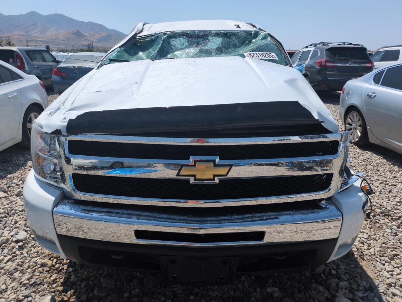 2011 Chevrolet Silverado K1500 Lt - Фото 5