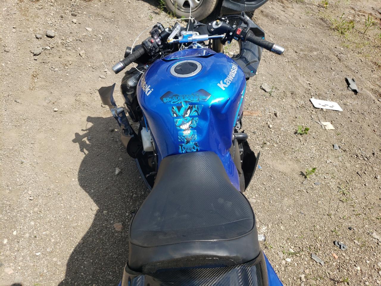 2007 Kawasaki Zx1400 A - Image 6