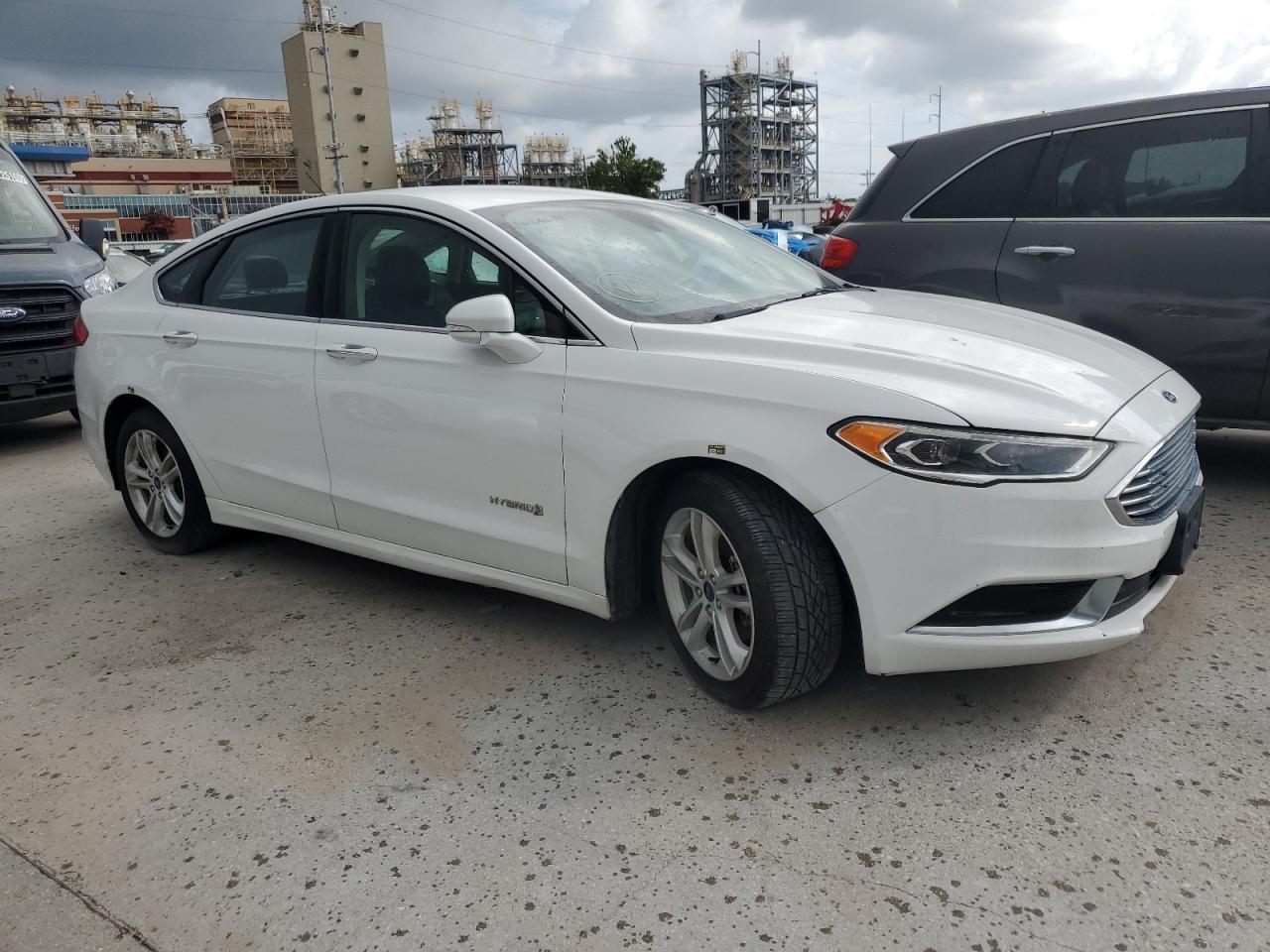 2018 Ford Fusion Se Hybrid - Image 4
