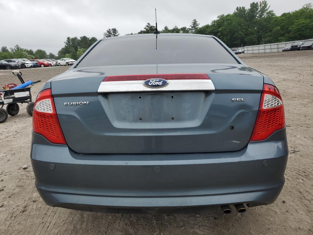 2012 Ford Fusion Sel - Image 6