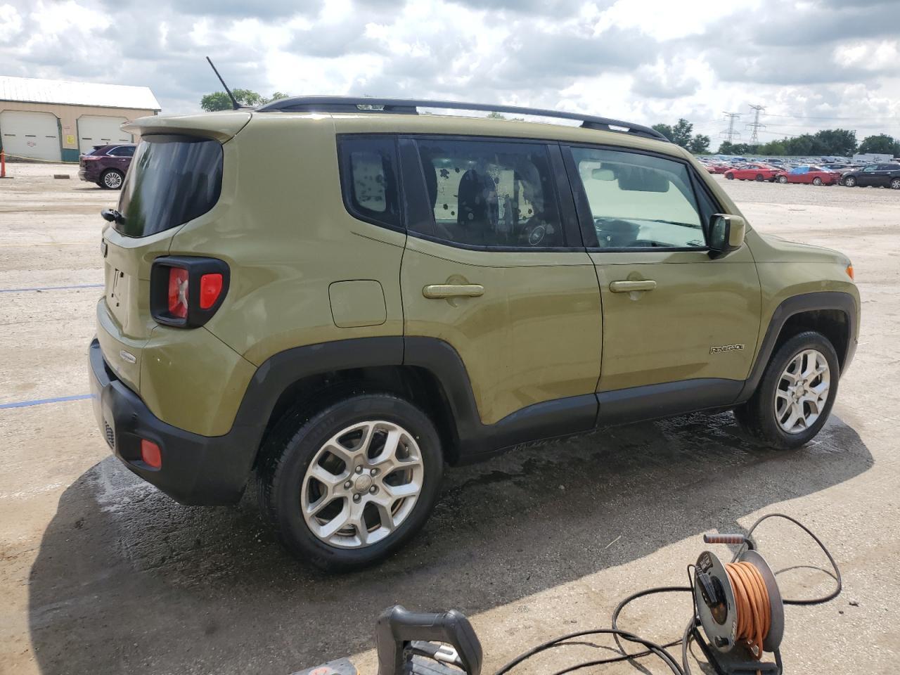 2015 Jeep Renegade Latitude - Фото 3