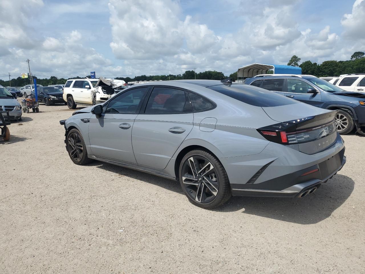 2025 Hyundai Sonata N Line - Фото 2