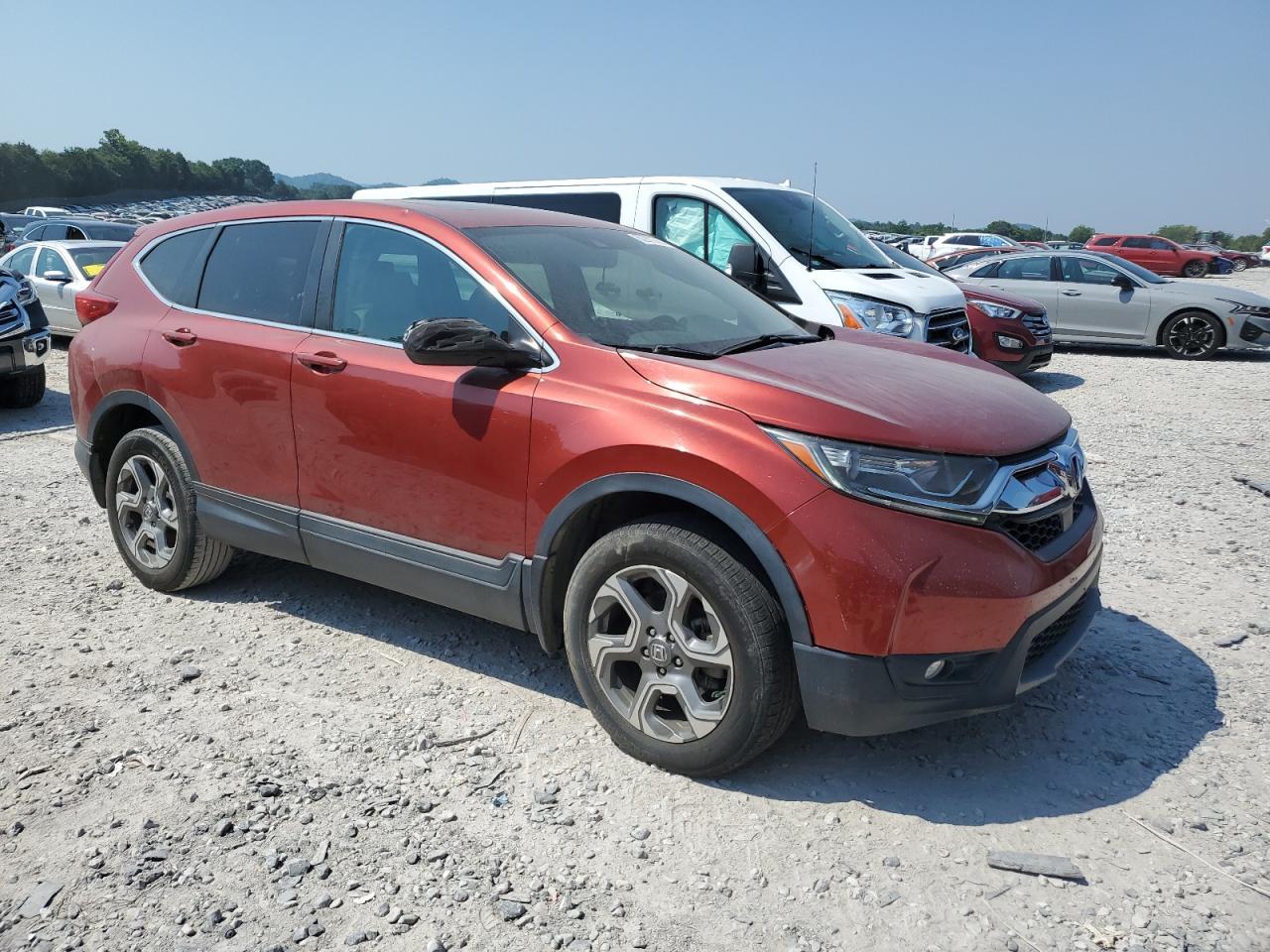 2017 Honda Cr-V Exl - Image 4