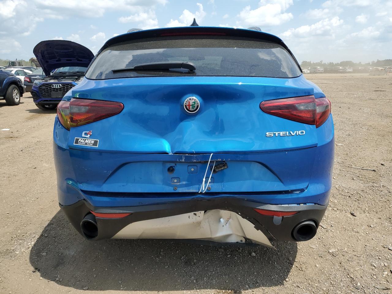 2019 Alfa Romeo Stelvio Ti - Фото 6