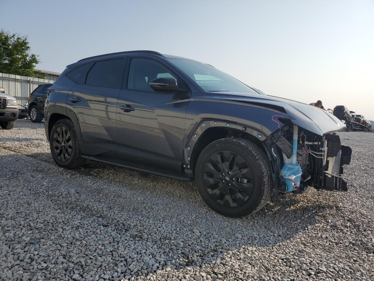 2024 Hyundai Tucson Xrt - Фото 4
