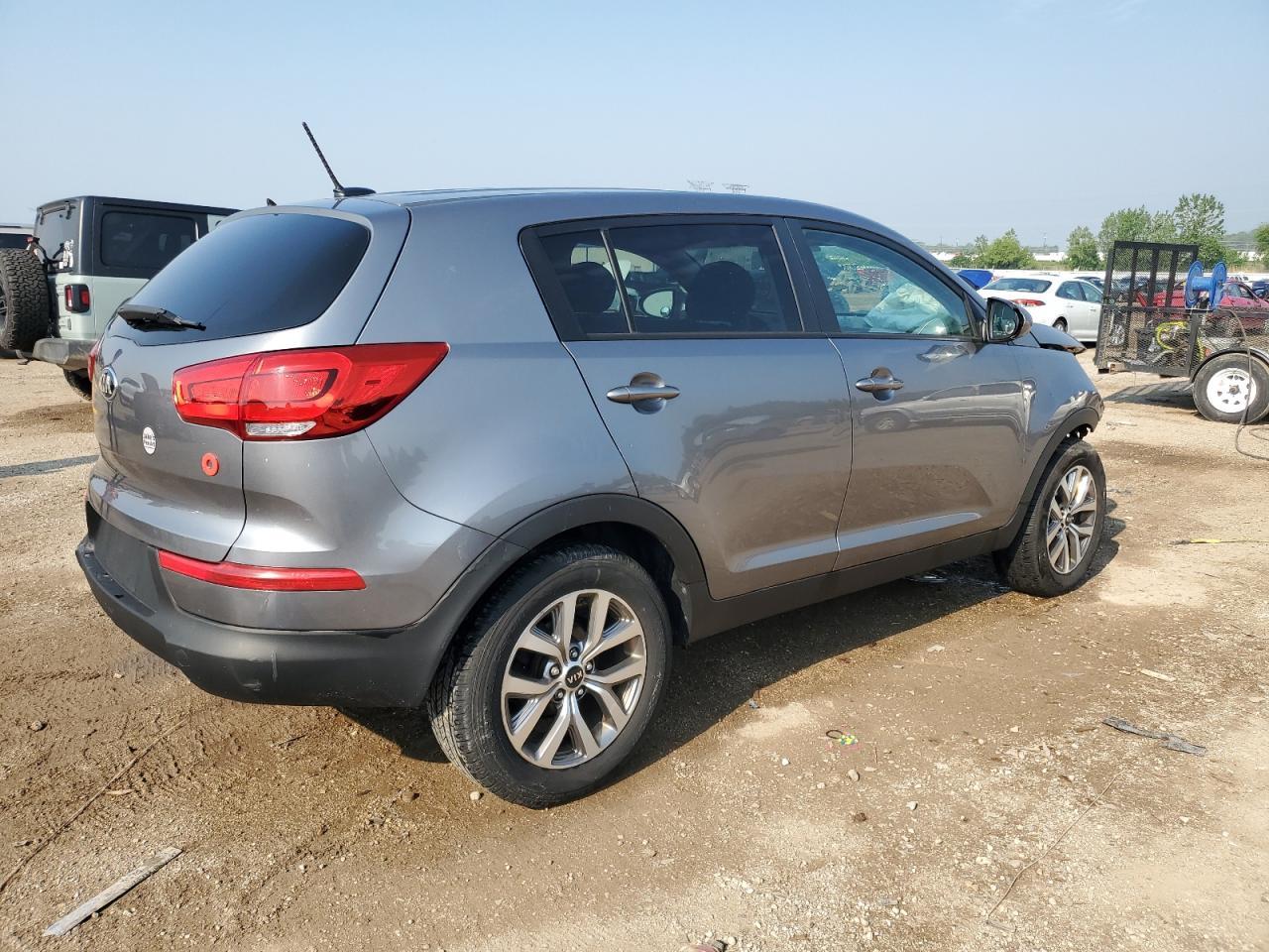 2016 Kia Sportage Lx - Image 3