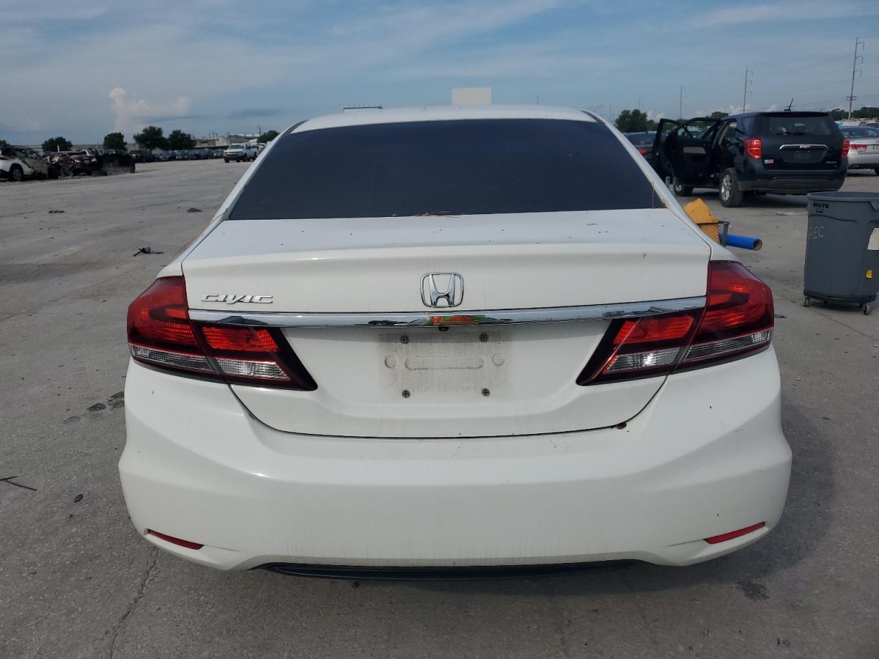 2013 Honda Civic Ex - Фото 6