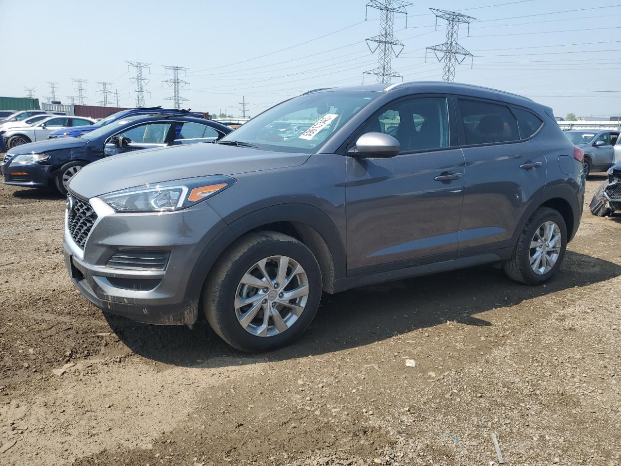 2021 Hyundai Tucson Limited