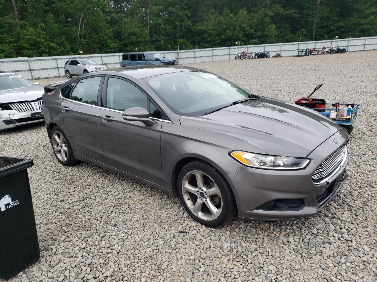 2014 Ford Fusion Se - Фото 7