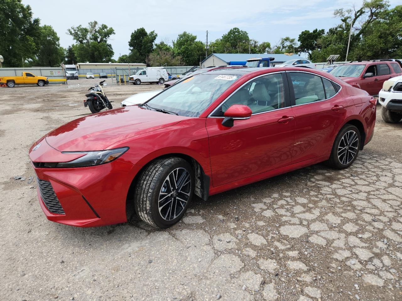 2025 Toyota Camry Xse
