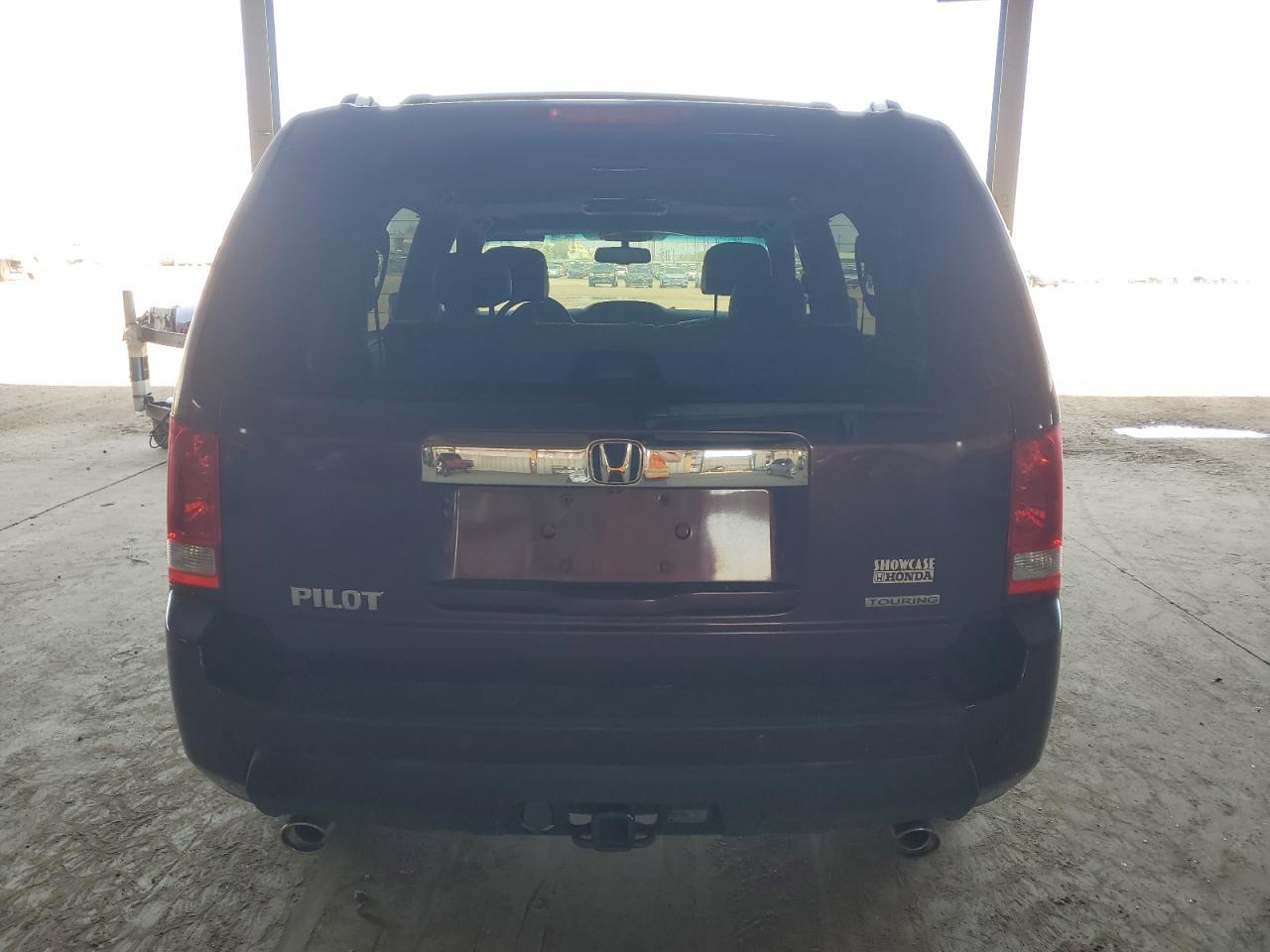 2011 Honda Pilot Touring - Фото 6