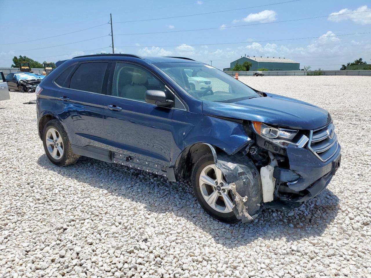 2017 Ford Edge Se - Image 4
