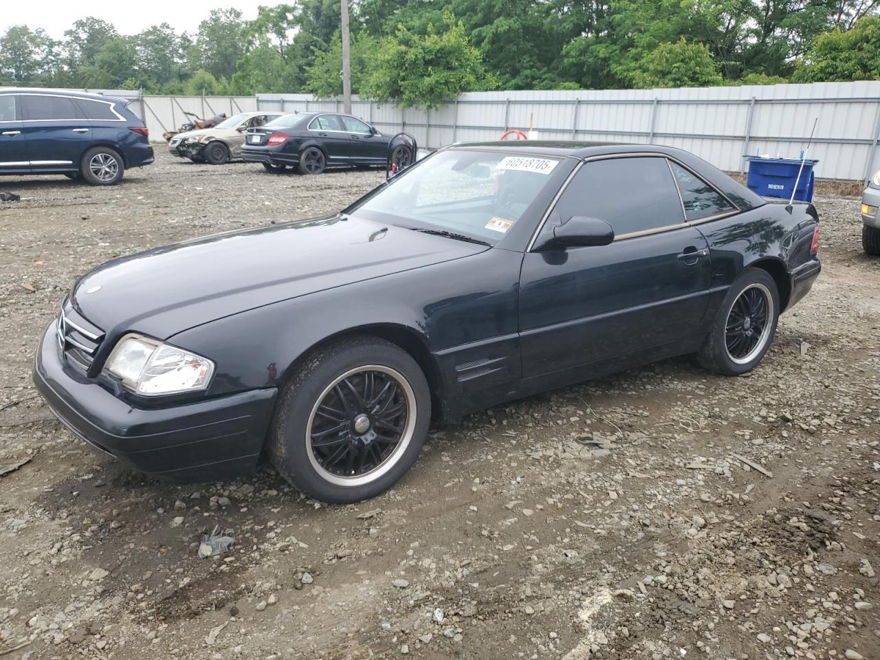 1998 Mercedes-Benz Sl 500