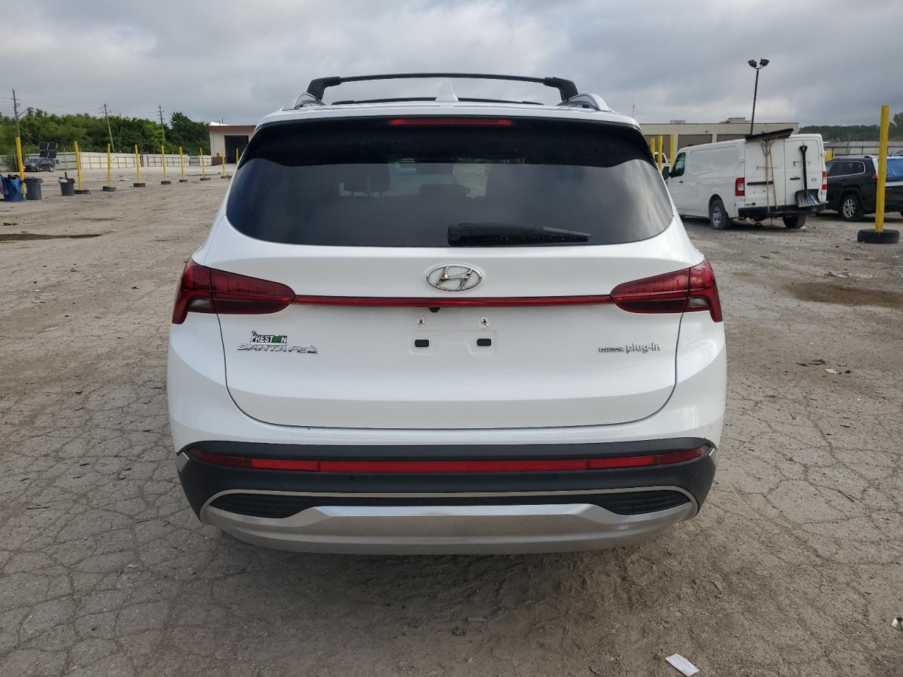 2022 Hyundai Santa Fe Limited - Фото 6