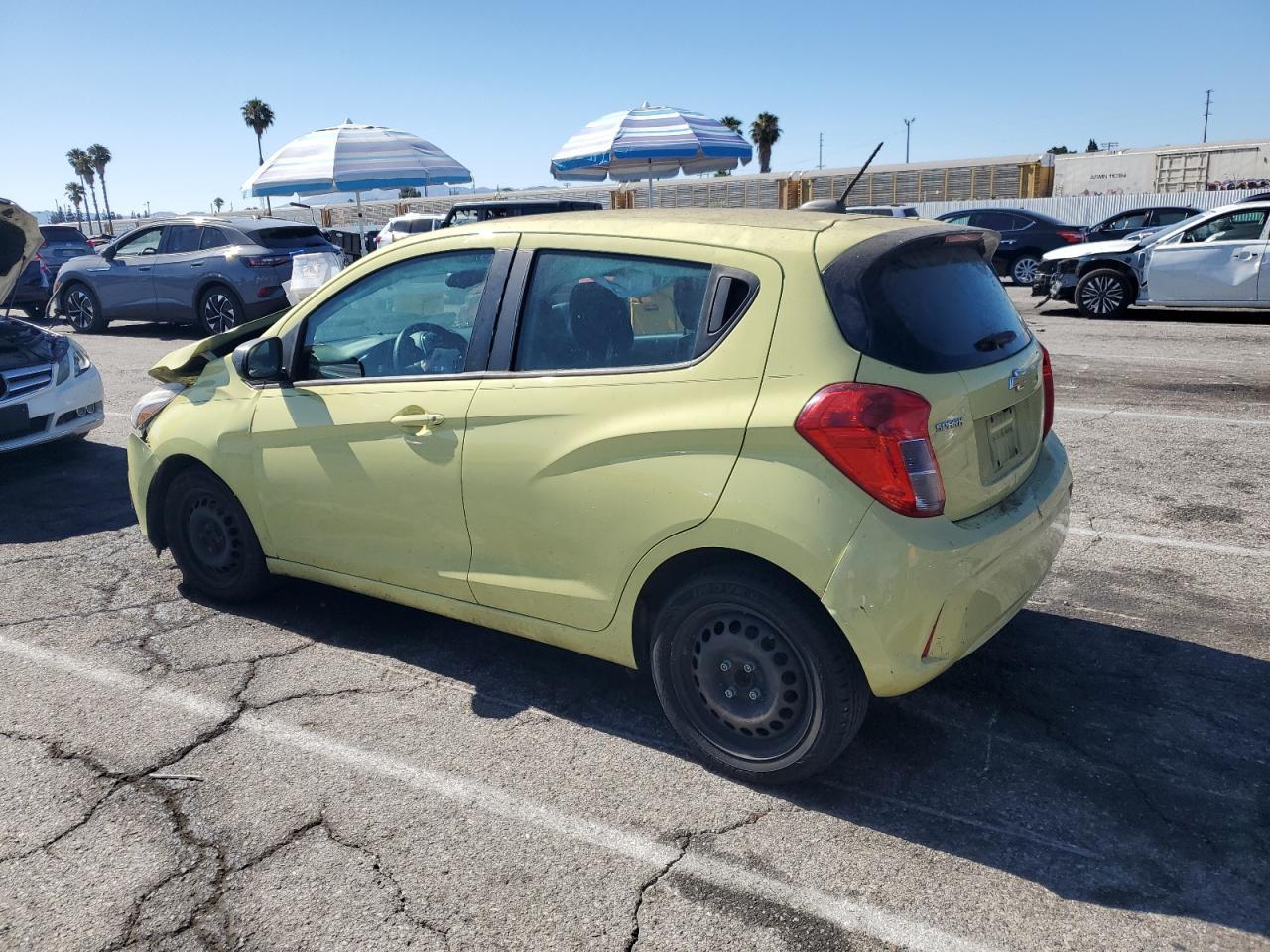 2017 Chevrolet Spark Ls - Image 2