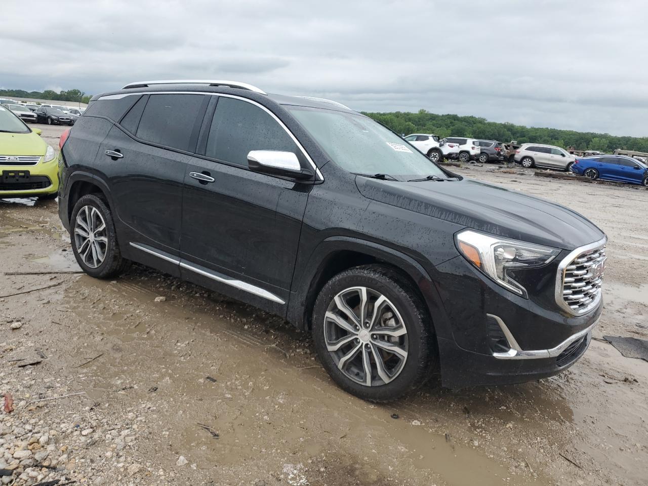 2018 GMC Terrain Denali - Фото 4