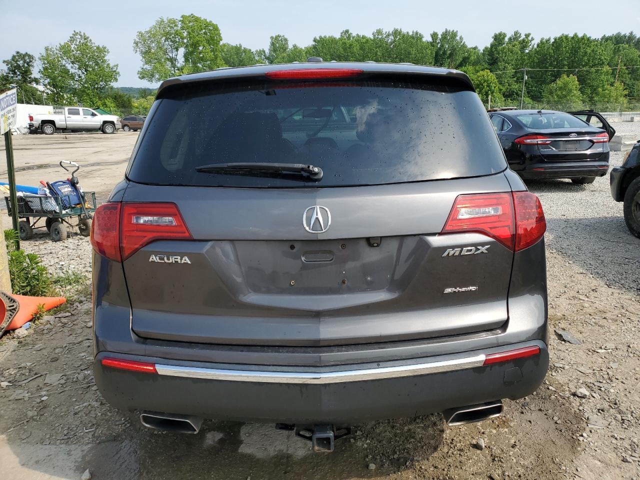 2011 Acura Mdx Technology - Image 6