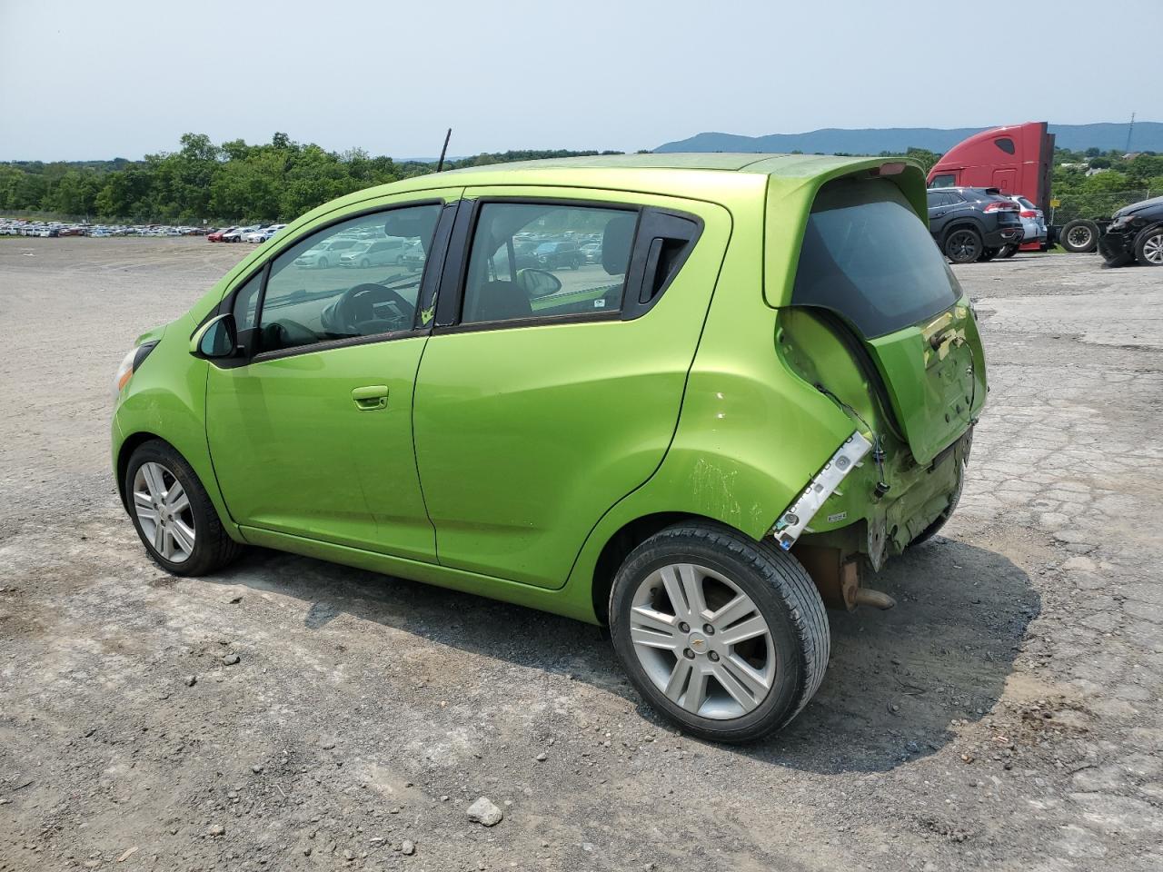 2015 Chevrolet Spark Ls - Image 2