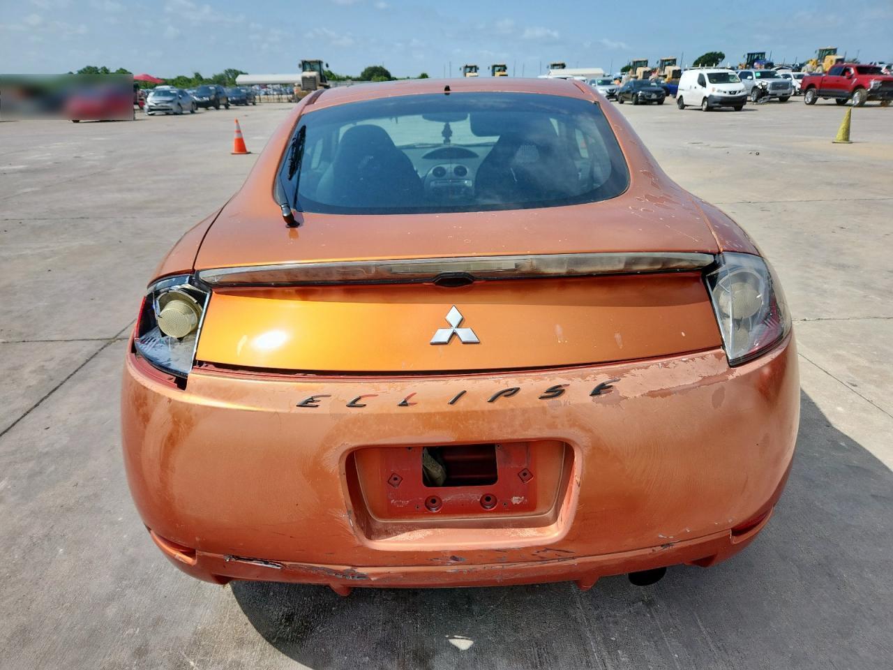 2007 Mitsubishi Eclipse Gs - Фото 6