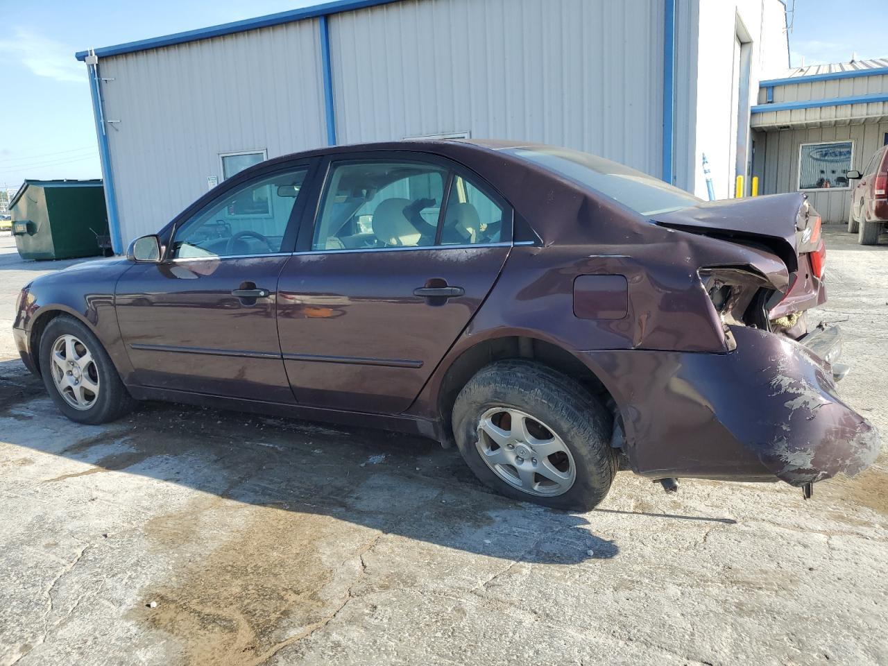 2006 Hyundai Sonata Gls - Фото 2