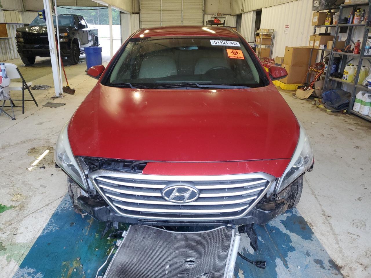 2017 Hyundai Sonata Se - Фото 5