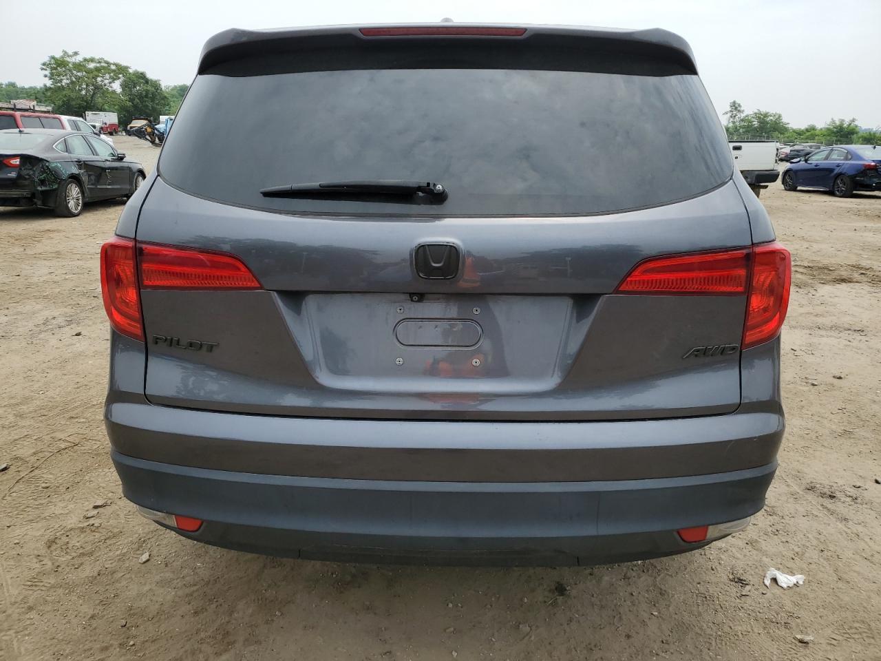 2018 Honda Pilot Exl - Фото 6