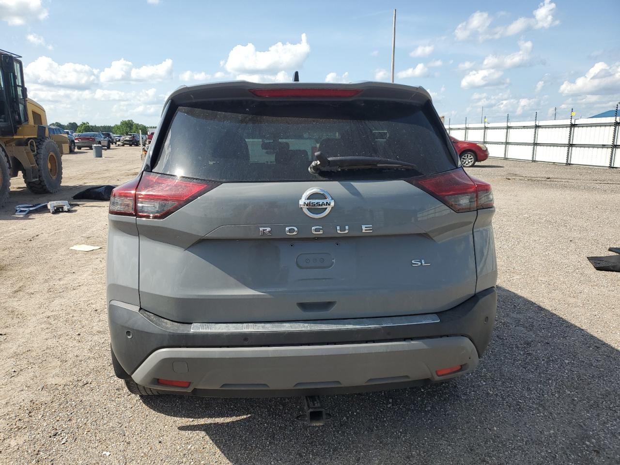 2021 Nissan Rogue Sl - Фото 6