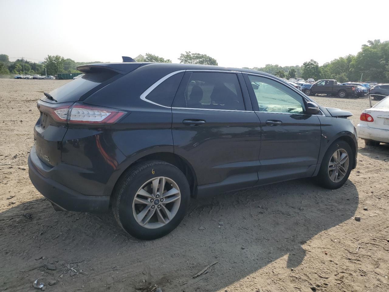 2017 Ford Edge Sel - Фото 3