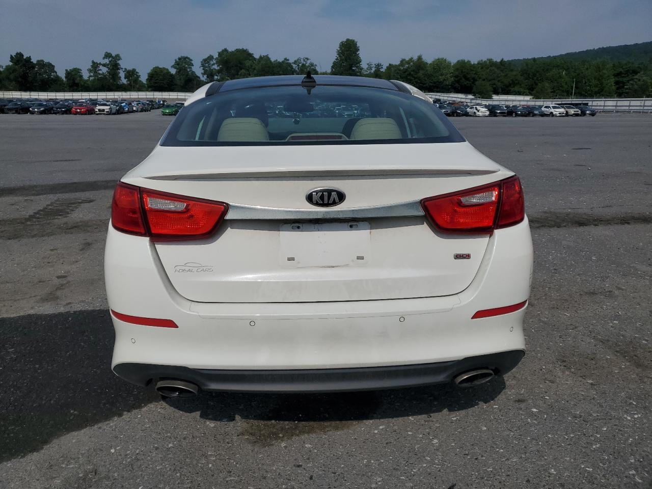 2015 Kia Optima Ex - Фото 6