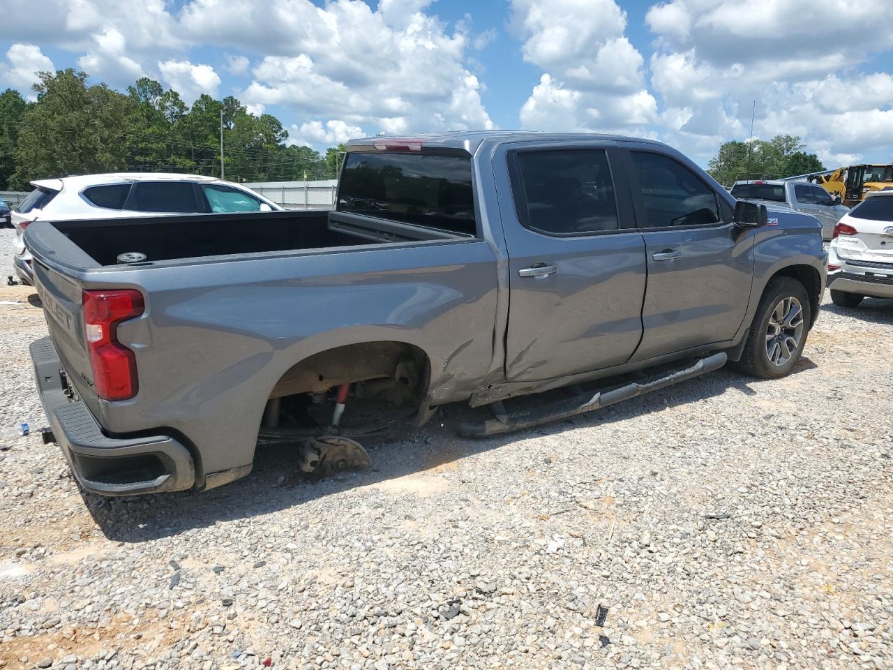 2021 Chevrolet Silverado K1500 Rst - Фото 3