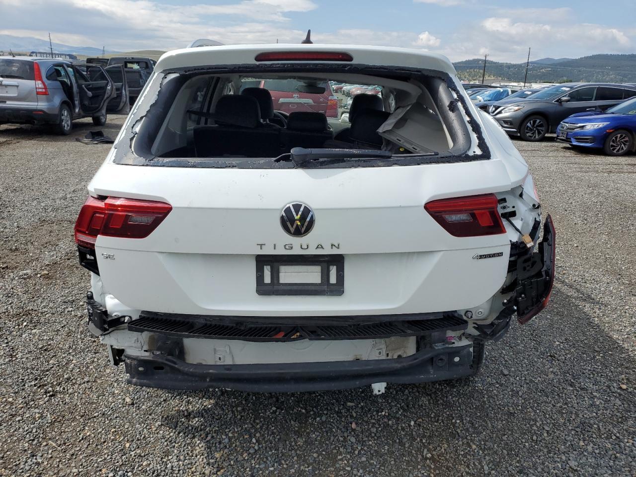 2023 Volkswagen Tiguan Se - Фото 6