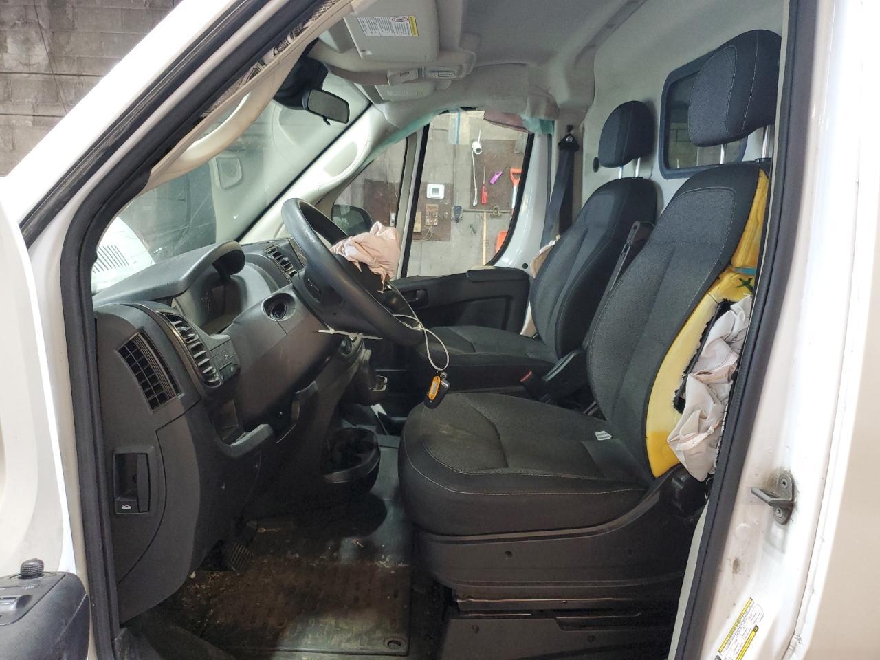 2022 Ram Promaster 2500 Delivery Van - Image 7