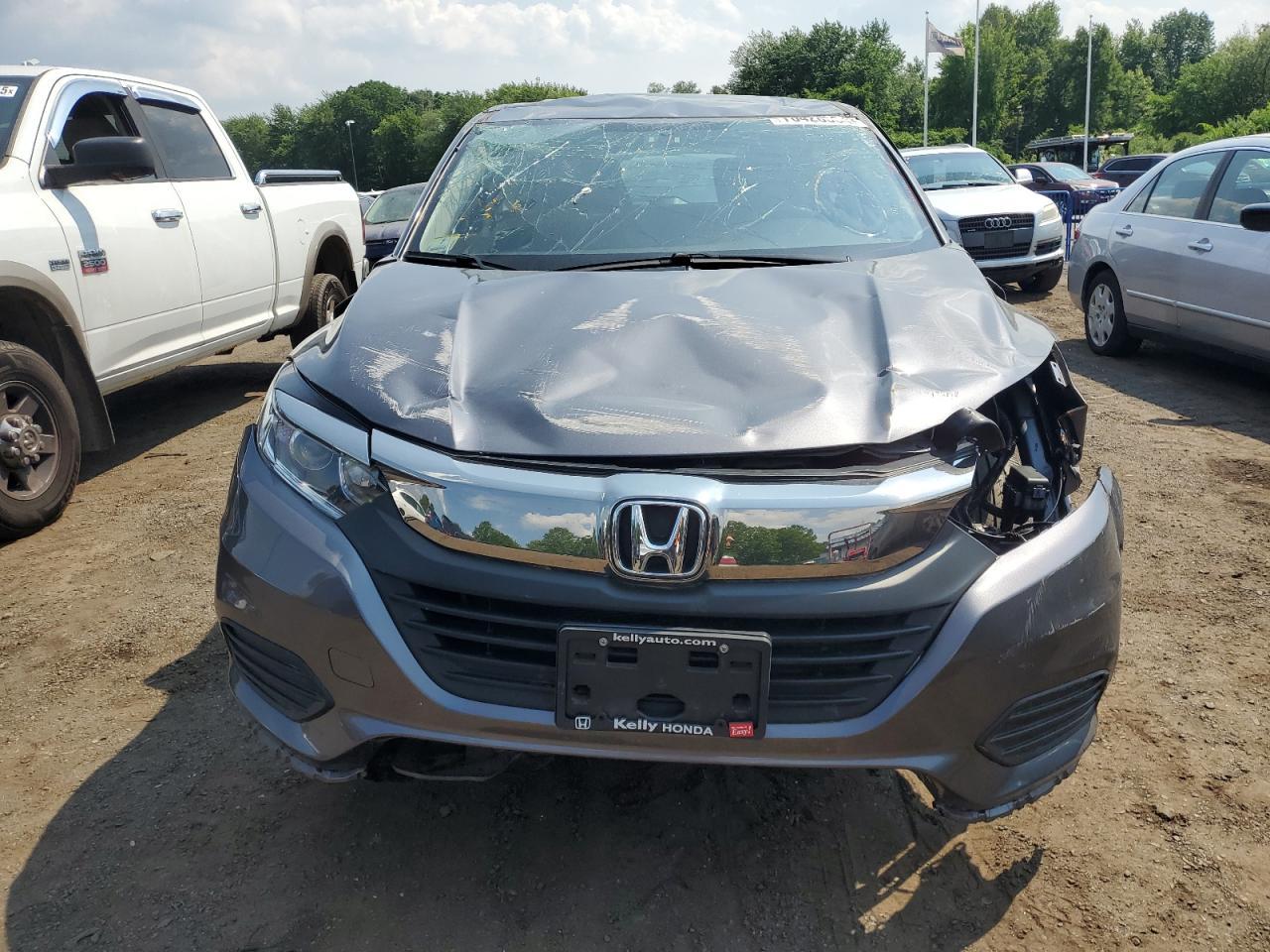 2021 Honda Hr-V Lx - Фото 5