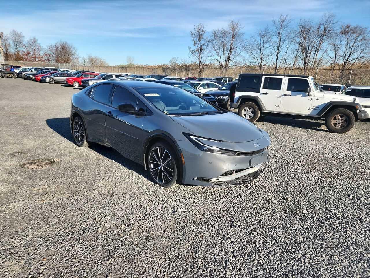 2024 Toyota Prius Le - Фото 3