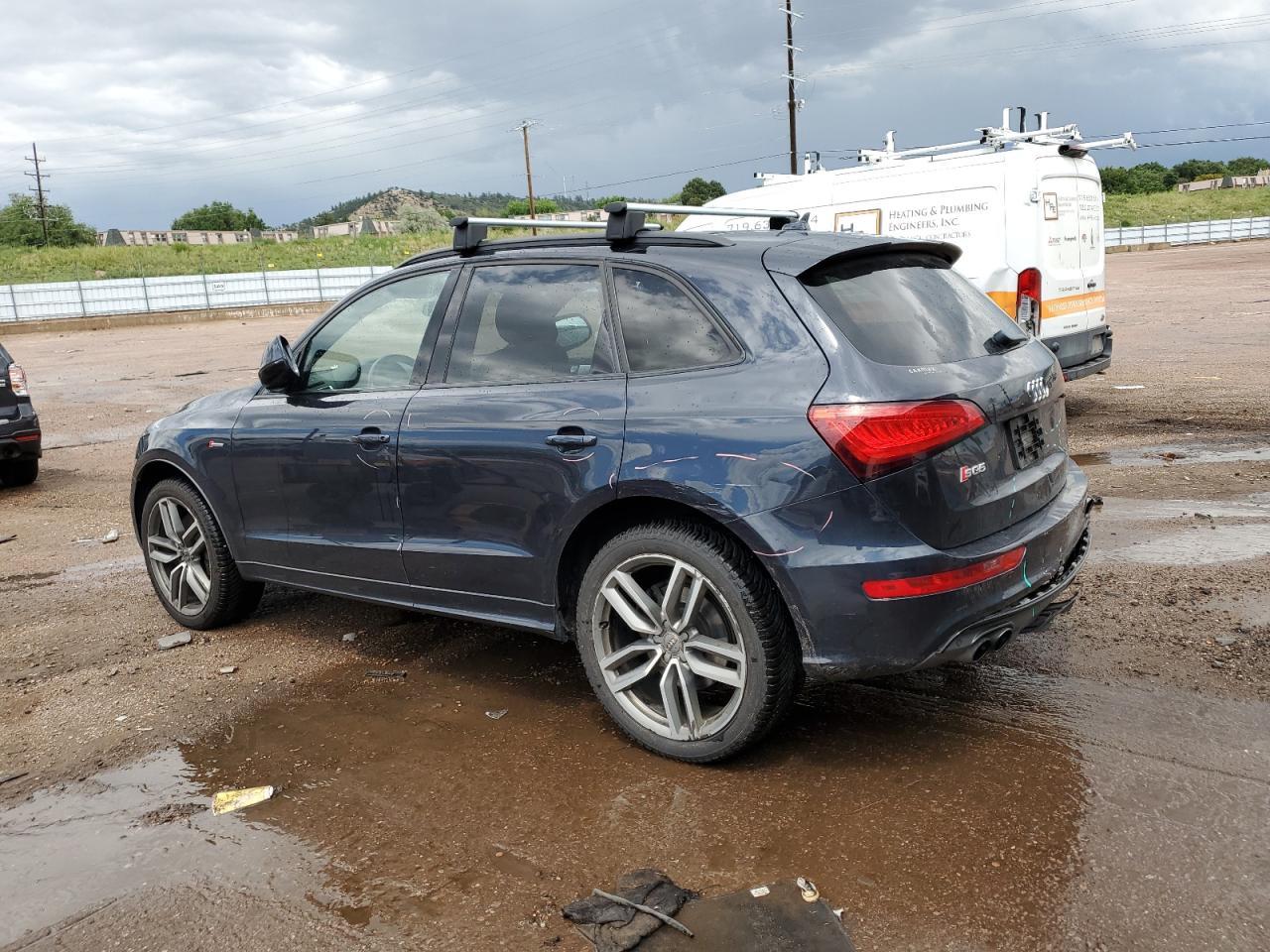 2016 Audi Sq5 Premium Plus - Фото 2